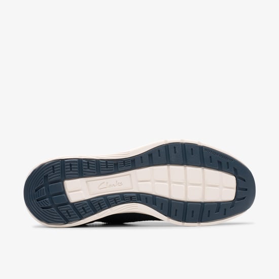 Motion Trek LO Navy Knit Sneakers - Image 3