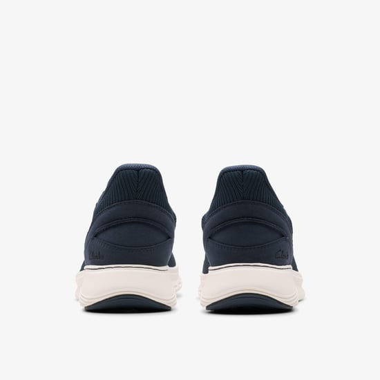 Motion Trek LO Navy Knit Sneakers - Image 5