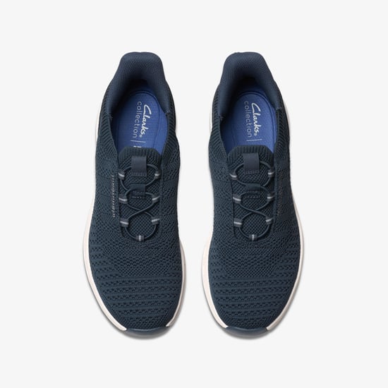 Motion Trek LO Navy Knit Sneakers - Image 6
