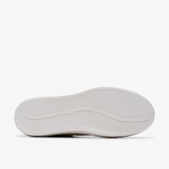 Makea Court Silver Combi Trainers - Image 3