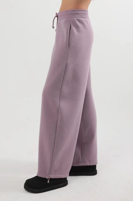 Damen Lange Fleece-Hosenträgerhosen - Image 2