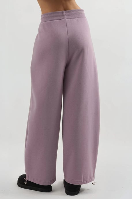 Damen Lange Fleece-Hosenträgerhosen - Image 3