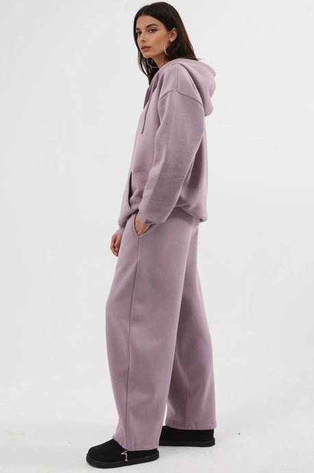 Damen Lange Fleece-Hosenträgerhosen - Image 5