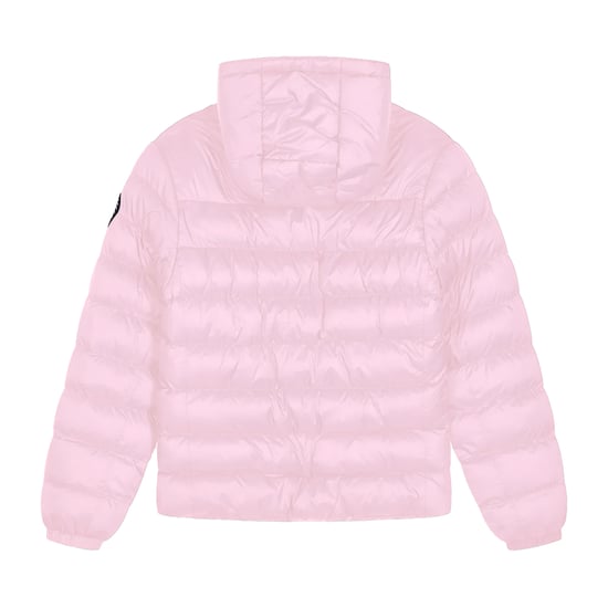 Mädchen Steppjacke Kinder Pink Kapuzengefütterte Warme Winterjacke - Image 2