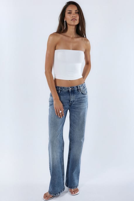 Bandeau-Top mit verkürzter Länge - Image 5