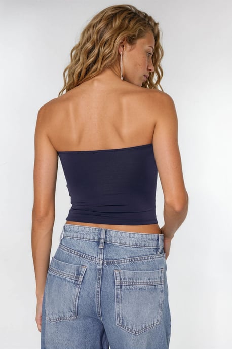 Bandeau Crop Top - Image 4