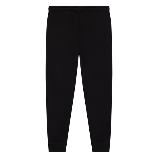 Jungen Jogginghose Kinder Casual Schwarze Sweatpants Weiche Bündchen Lounge Hosen - Image 2