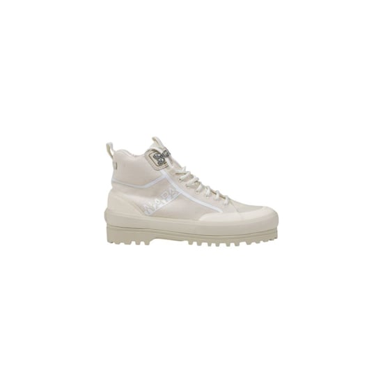 Superga Beige Stoff Sneaker - Image 5