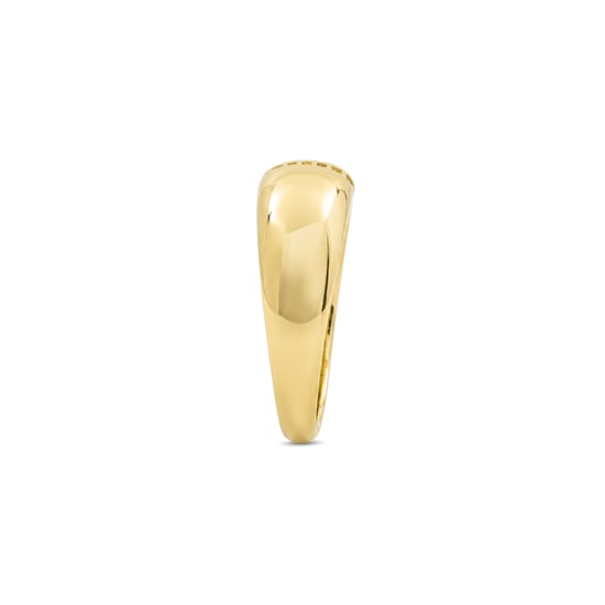 Luxenter Brilliant Metal and Zirconia Alloy Ring in 18 karat Gelbgold - Dushli - Image 3
