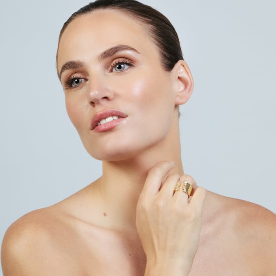 Luxenter-Ring aus brillantem Metall und Zirkonia-Legierung, gefertigt in 18-karat-Gelbgold – Legin - Image 5