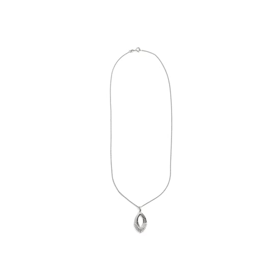 Luxenter-Halskette aus brillanter Metalllegierung und Zirkonia-Rhodium-Finish – Liwen - Image 2