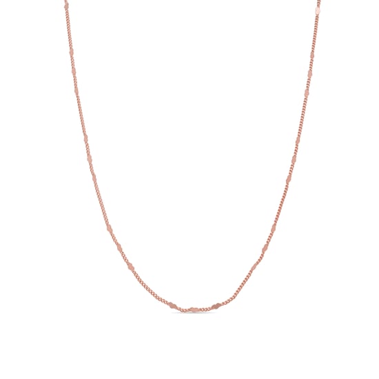 Luxenter-Halskette aus 18-karat-Roségold – Fons - Image 1