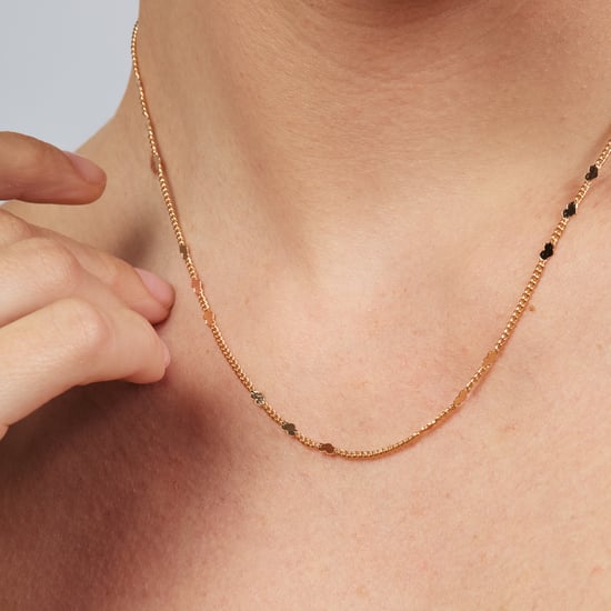 Luxenter-Halskette aus 18-karat-Roségold – Fons - Image 4