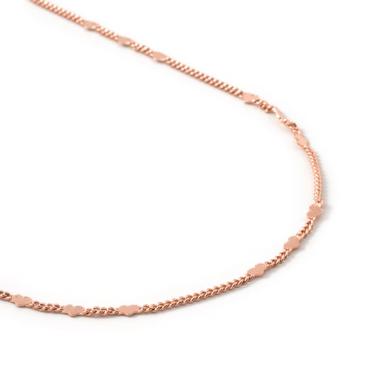 Luxenter-Halskette aus 18-karat-Roségold – Fons - Image 6
