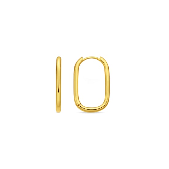 Luxenter Ohrringe aus 18-karat-Gelbgold - Huitza - Image 1