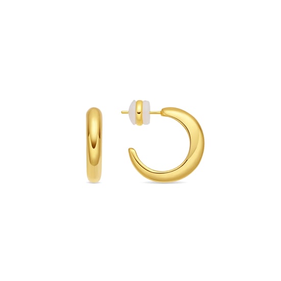 Luxenter Ohrringe in 18-karat-Gelbgold – Reya - Image 1