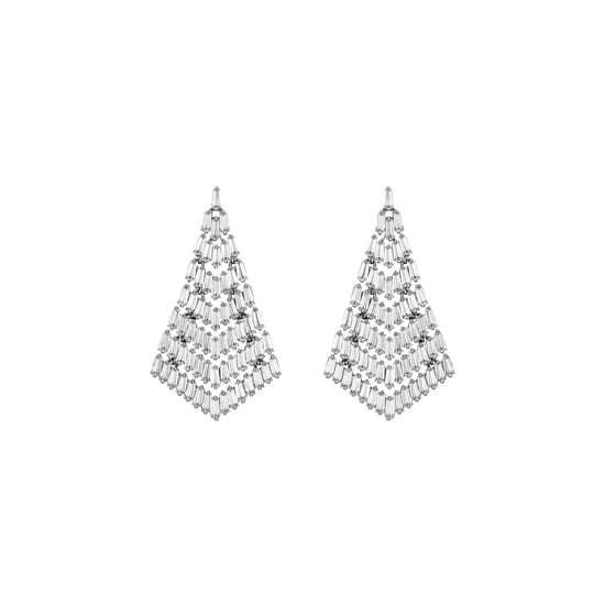 Luxenter-Ohrringe mit Rubin-Zirkonia aus 18 Karat Roségold - Lasein - Image 1