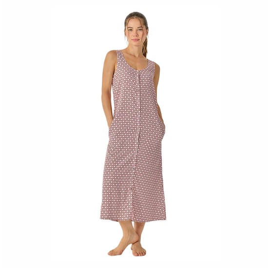 Damen Sommer Lange Ärmellose Nachthaube JJB38 - Image 1