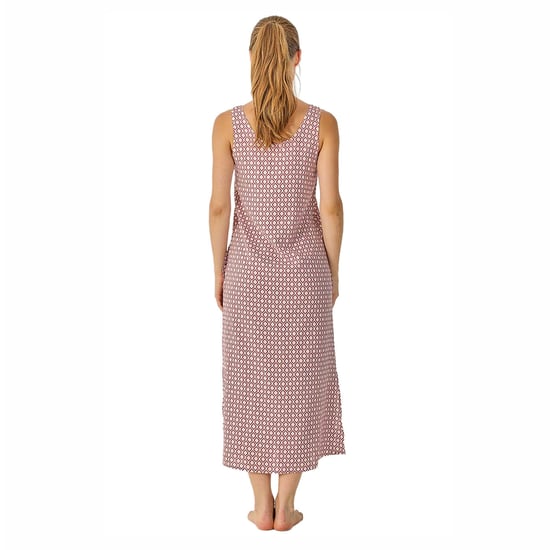 Damen Sommer Lange Ärmellose Nachthaube JJB38 - Image 3