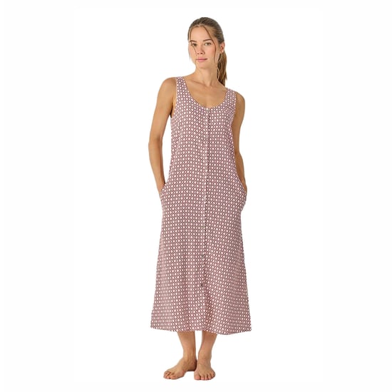Damen Sommer Lange Ärmellose Nachthaube JJB38 - Image 4