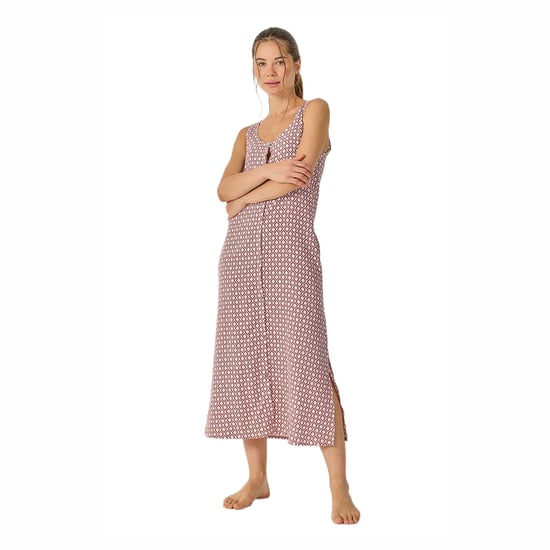 Damen Sommer Lange Ärmellose Nachthaube JJB38 - Image 5