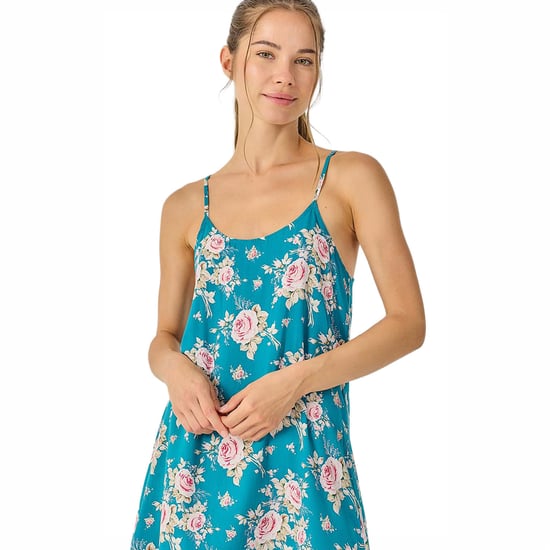 Damen Sommer-Nachthemd mit dünnen Trägern JJB23 - Image 2