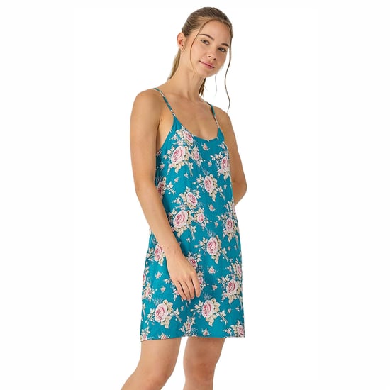Damen Sommer-Nachthemd mit dünnen Trägern JJB23 - Image 4