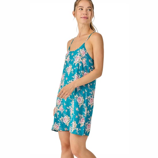 Damen Sommer-Nachthemd mit dünnen Trägern JJB23 - Image 5
