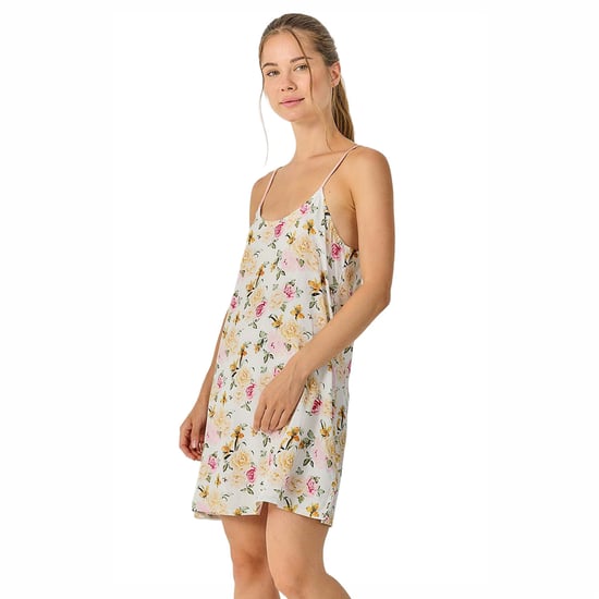 Damen Sommernachthemd mit dünnen Trägern JJB23 - Image 2