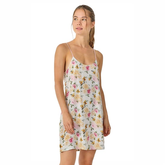 Damen Sommernachthemd mit dünnen Trägern JJB23 - Image 5