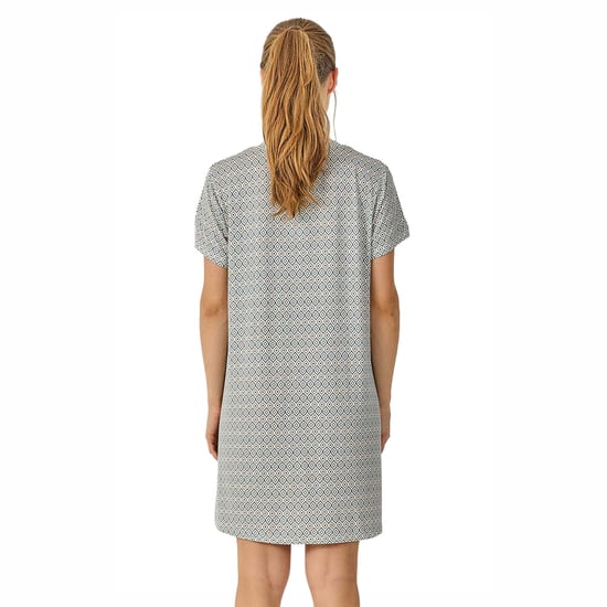 Damen Sommer Nachthemd Kurzarm JJB27 - Image 3