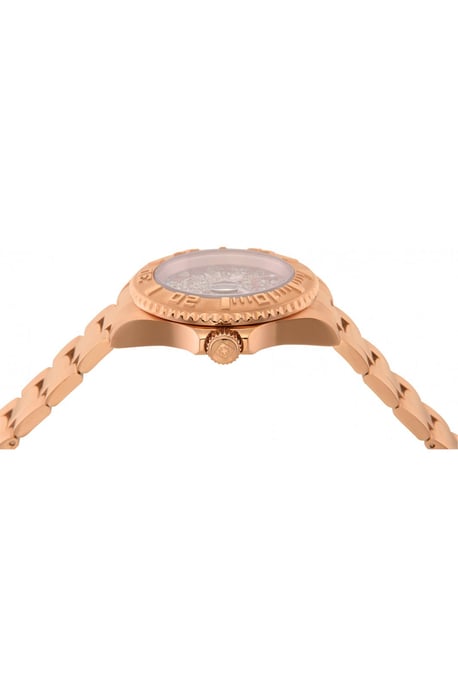 Invicta Angel 22708 Damenuhr - Quarzwerk - Edelstahl mit roségoldenem Zifferblatt - 40 mm - Image 3