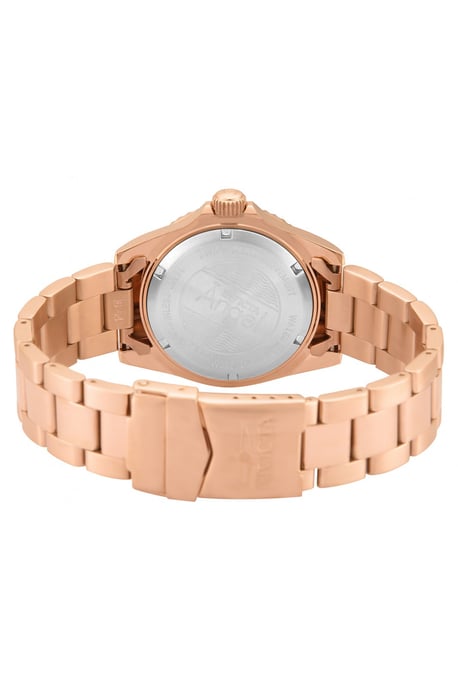 Invicta Angel 22708 Damenuhr - Quarzwerk - Edelstahl mit roségoldenem Zifferblatt - 40 mm - Image 4