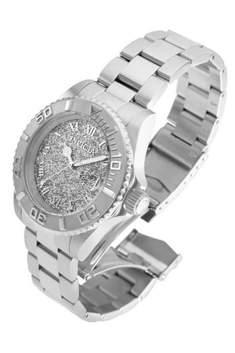 Invicta Angel 22706 Damenuhr - Quarzwerk - Edelstahl mit silbernem Zifferblatt - 40 mm - Image 2