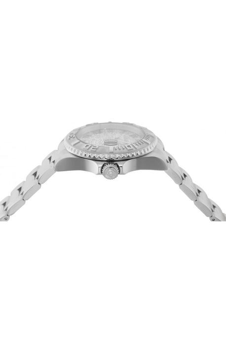 Invicta Angel 22706 Damenuhr - Quarzwerk - Edelstahl mit silbernem Zifferblatt - 40 mm - Image 3