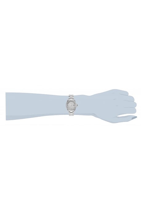Invicta Angel 22706 Damenuhr - Quarzwerk - Edelstahl mit silbernem Zifferblatt - 40 mm - Image 5