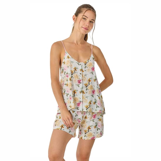 Damen Sommerpyjama mit dünnen Trägern JJB32 - Image 2