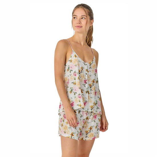 Damen Sommerpyjama mit dünnen Trägern JJB32 - Image 4