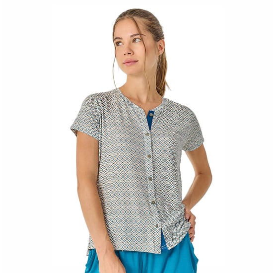 Damen Sommer KurzarmPyjamas JJB37 - Image 2