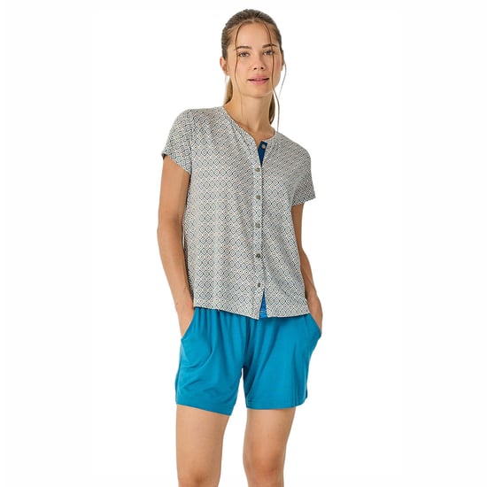 Damen Sommer KurzarmPyjamas JJB37 - Image 5