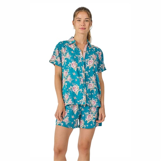 Damen Sommer Kurzarm-Pyjamas JJB36 - Image 1