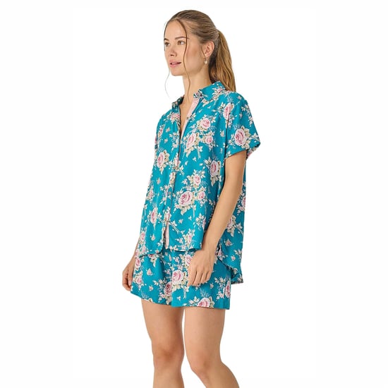 Damen Sommer Kurzarm-Pyjamas JJB36 - Image 2