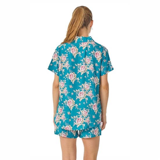 Damen Sommer Kurzarm-Pyjamas JJB36 - Image 3
