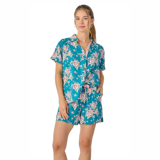 Damen Sommer Kurzarm-Pyjamas JJB36 - Image 4