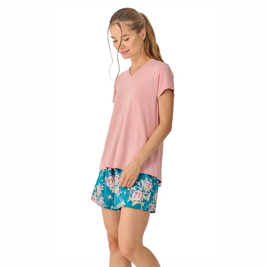 Damen Sommer Kurzarm Pyjamas JJB35 - Image 2