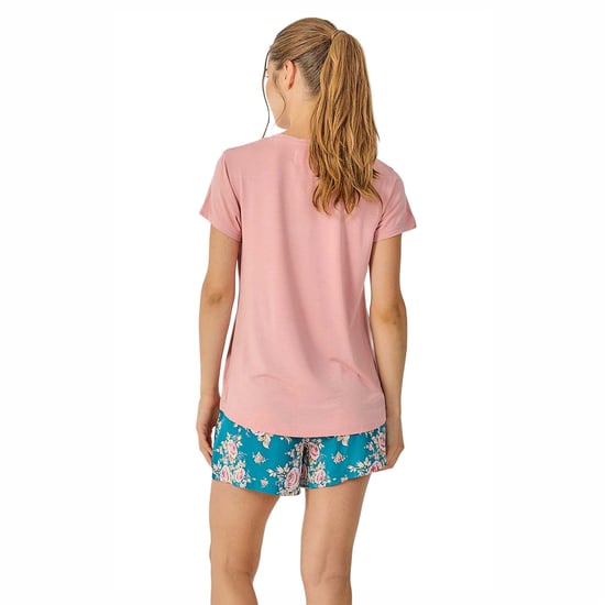 Damen Sommer Kurzarm Pyjamas JJB35 - Image 3
