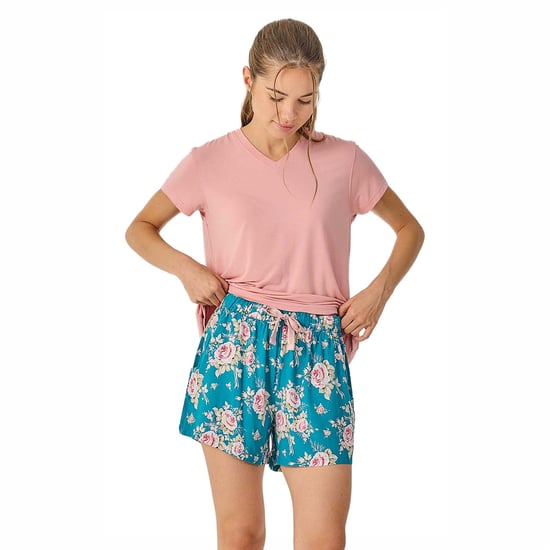 Damen Sommer Kurzarm Pyjamas JJB35 - Image 4