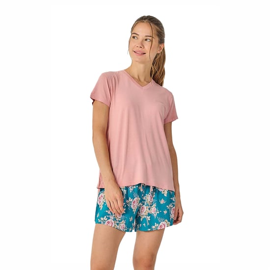 Damen Sommer Kurzarm Pyjamas JJB35 - Image 5
