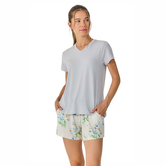 Damen Sommer Kurzarmpyjamas JJB42 - Image 4