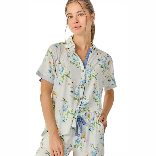 Damen Sommerpyjama Kurzarmshirt JJB17 - Image 2